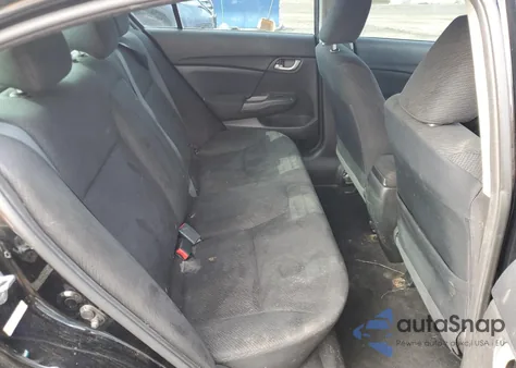 2013 Honda Civic Lx из США, поврежденный, VIN 19XFB2F55DE100322